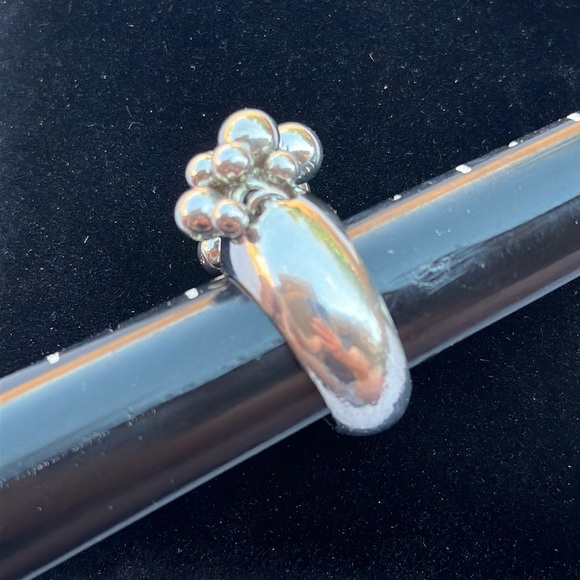 Silpada Cha Cha ring 925 silver size 7 rare and hard to find - Picture 7 of 11